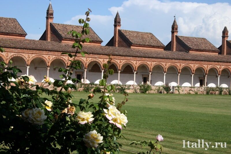 Certosa di Pavia 10 min